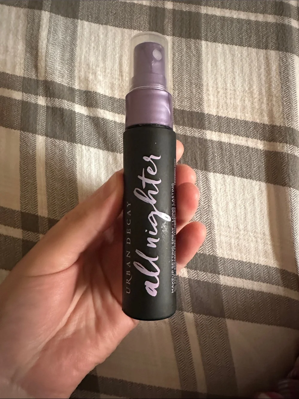 Urban Decay All Nighter Setting Spray - Purple Bottle
